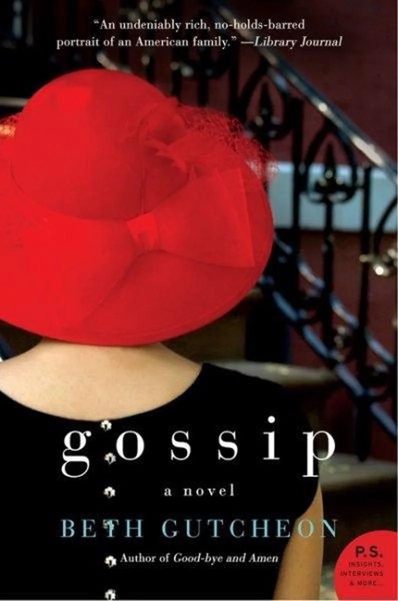 Gossip von William Morrow – Buchfoto