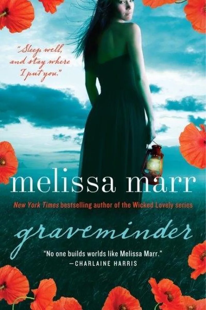 Graveminder de William Morrow – photo du livre