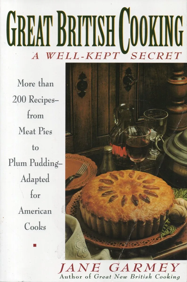 Great British Cooking von William Morrow – Buchfoto