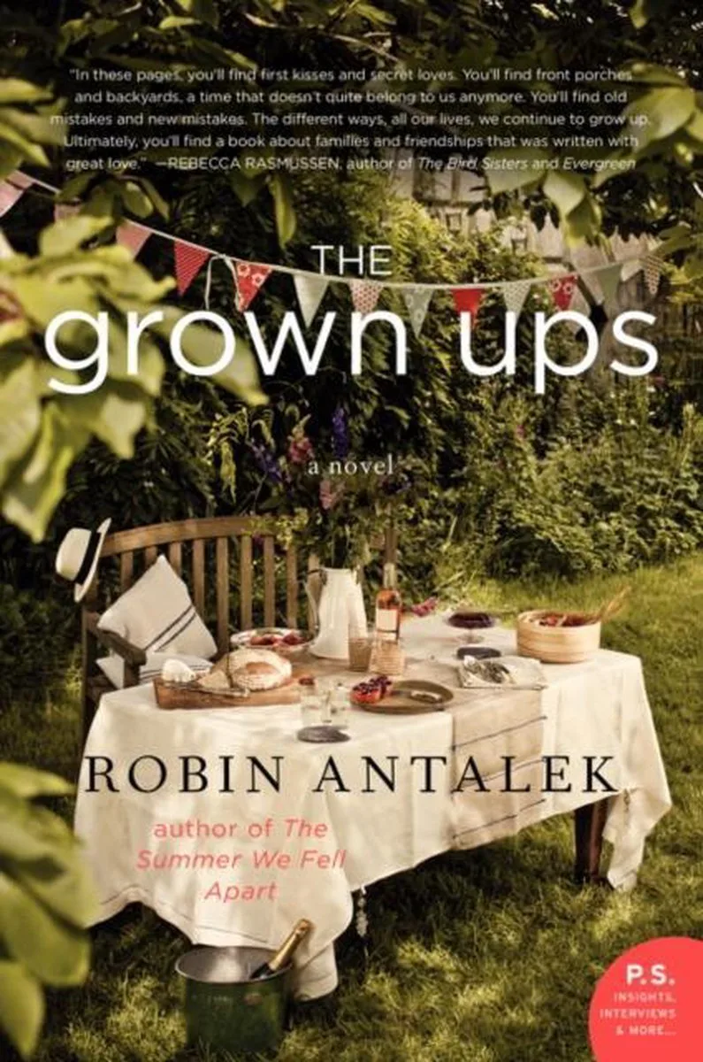 Grown Ups von William Morrow – Buchfoto