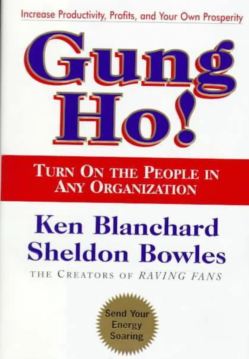 Gung Ho! von William Morrow – Buchfoto