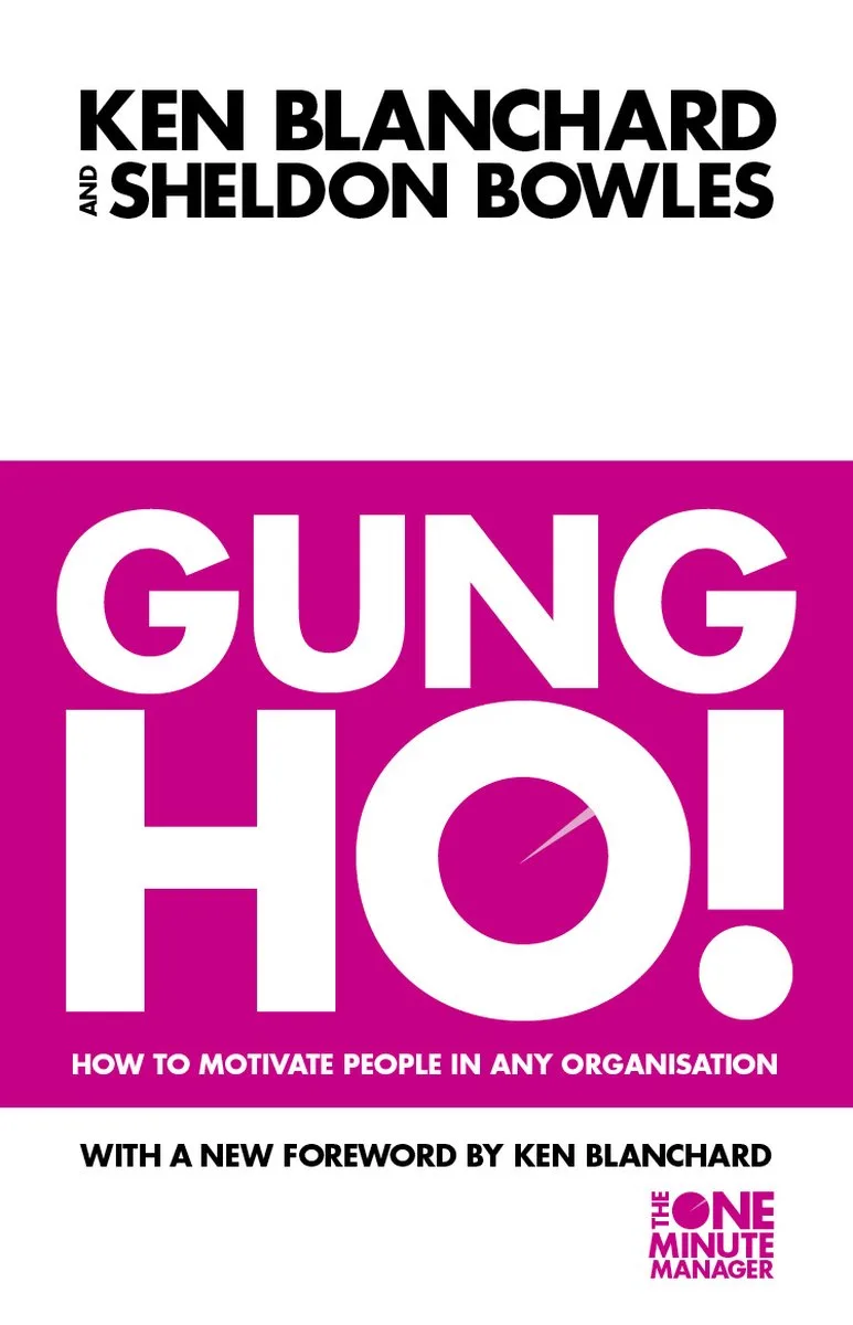 Gung Ho van William Morrow – boekfoto