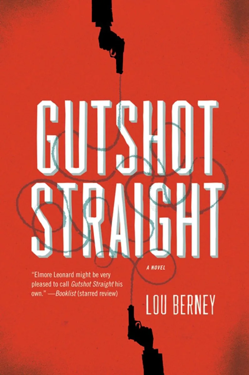 Gutshot Straight von William Morrow – Buchfoto
