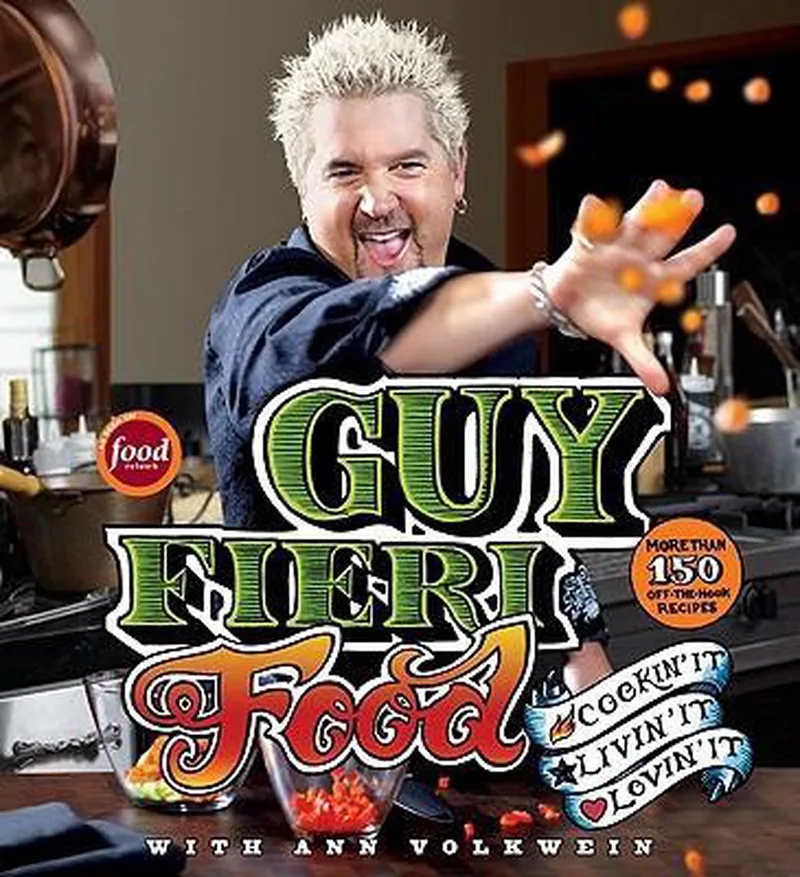 Guy Fieri Food van William Morrow – boekfoto