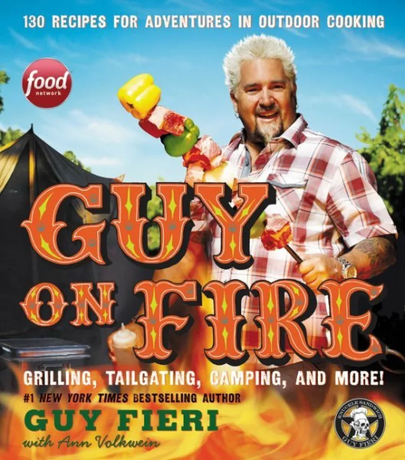 Guy on Fire van William Morrow – boekfoto
