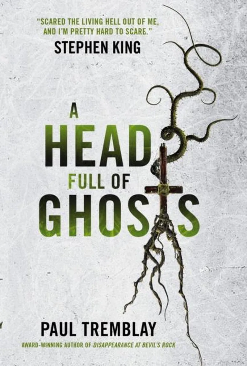 Head Full Of Ghosts fra William Morrow – billede af bogen
