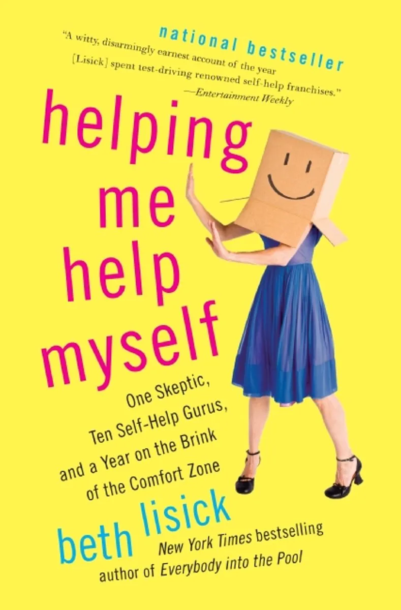 Helping Me Help Myself von William Morrow – Buchfoto