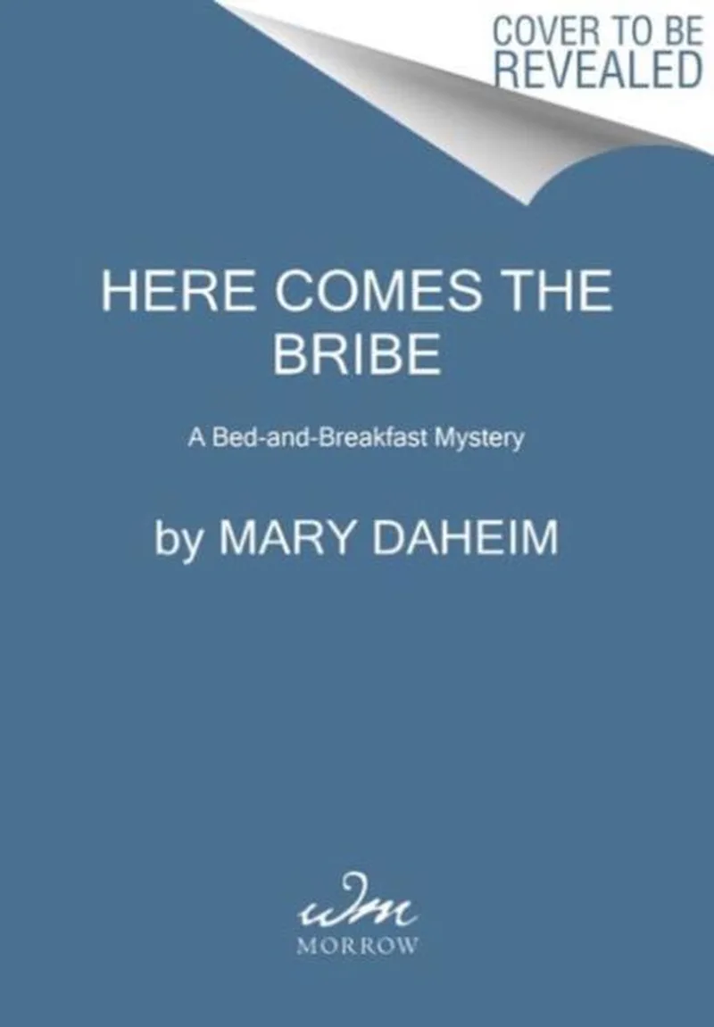 Here Comes the Bribe von William Morrow – Buchfoto