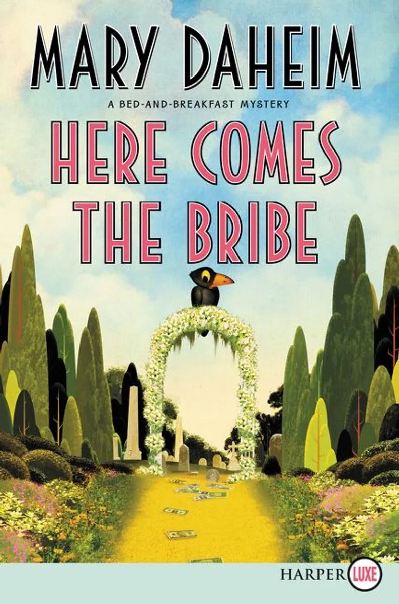 Here Comes the Bribe von William Morrow – Buchfoto