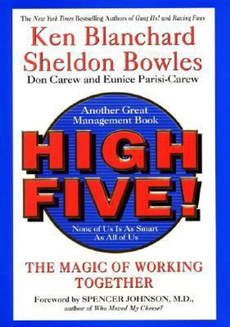 High Five! från William Morrow – bokbild
