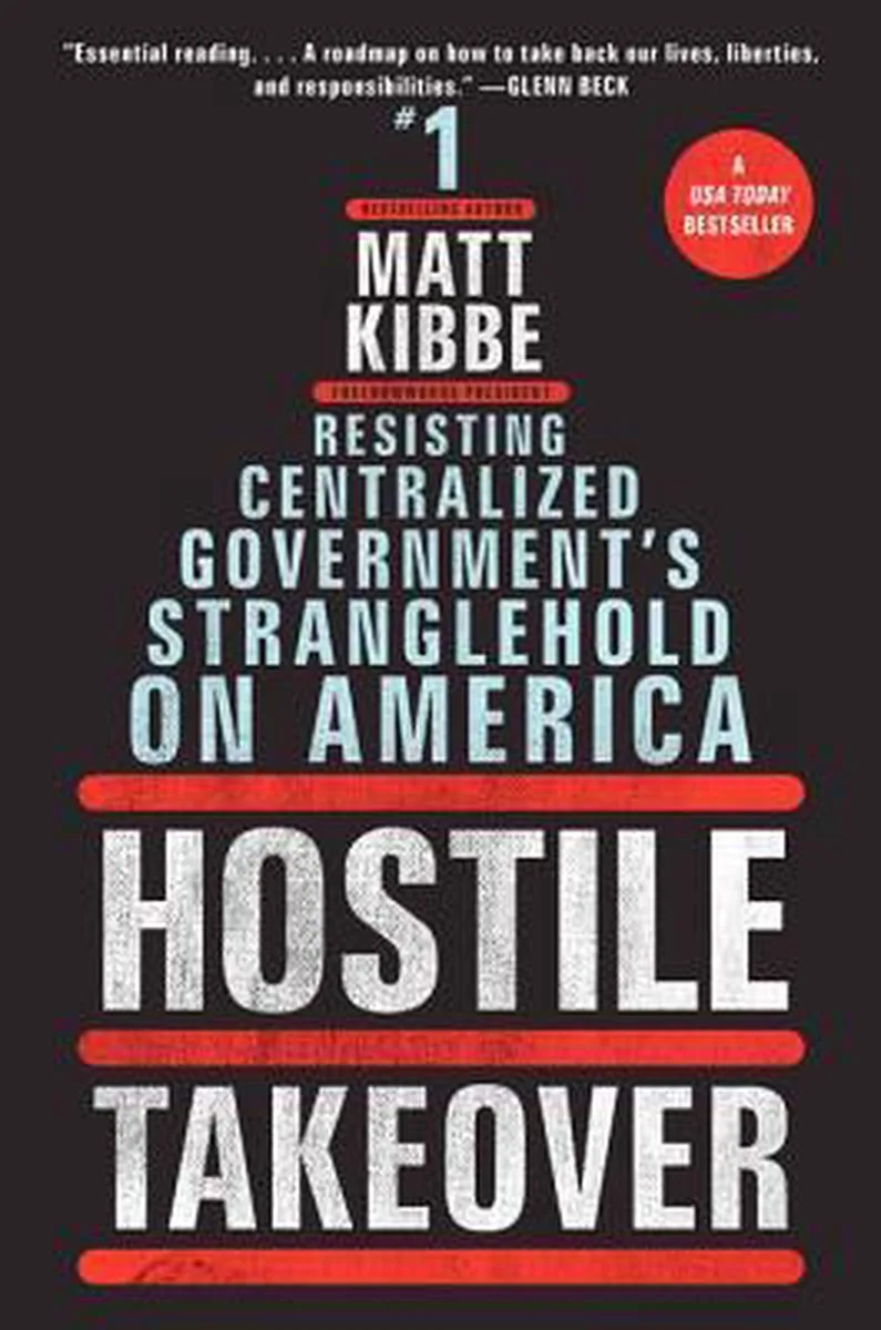 Hostile Takeover de William Morrow – photo du livre
