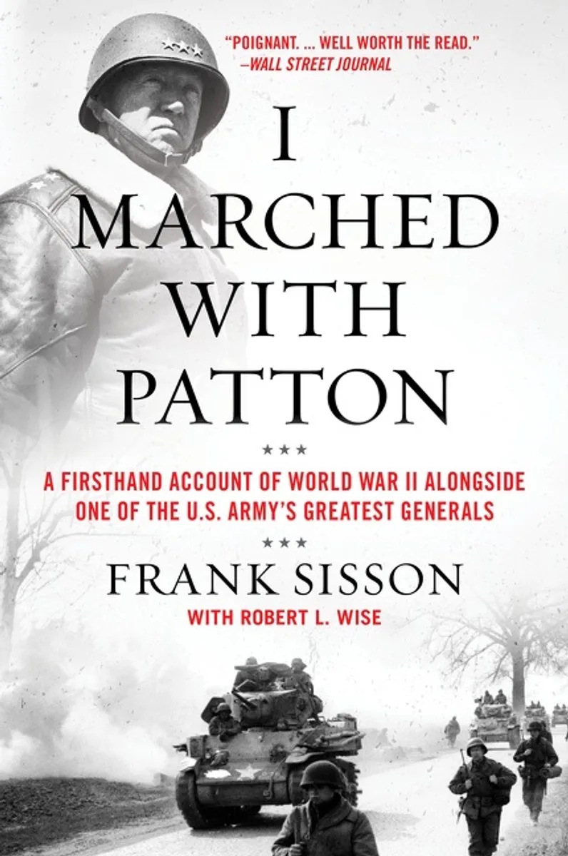 I Marched with Patton von William Morrow – Buchfoto