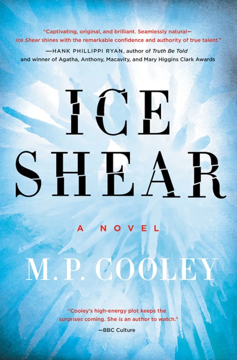 Ice Shear fra William Morrow – billede af bogen
