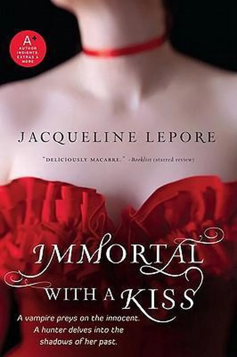 Immortal with a Kiss von William Morrow – Buchfoto