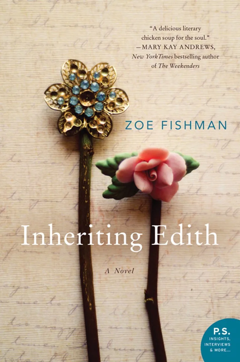 Inheriting Edith fra William Morrow – billede af bogen