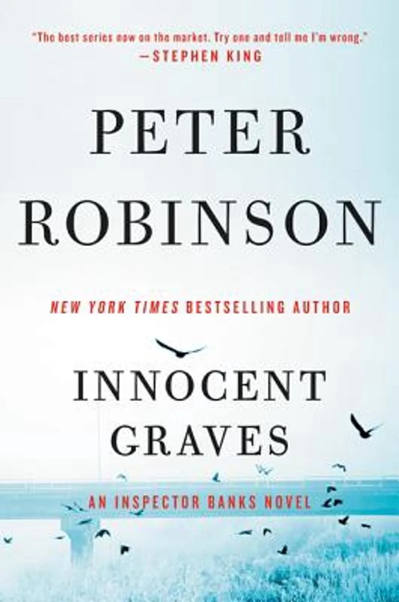 Innocent Graves fra William Morrow – billede af bogen