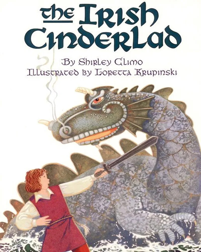 Irish Cinderlad von William Morrow – Buchfoto
