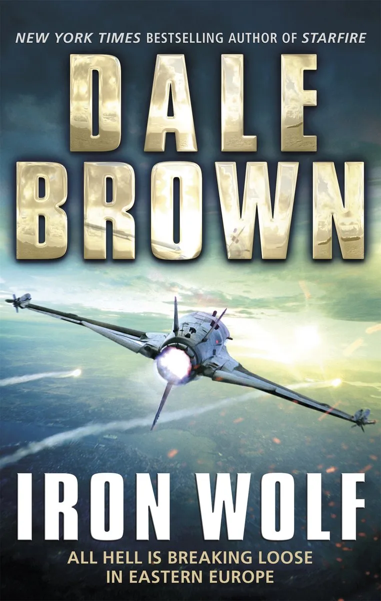 Iron Wolf von William Morrow – Buchfoto
