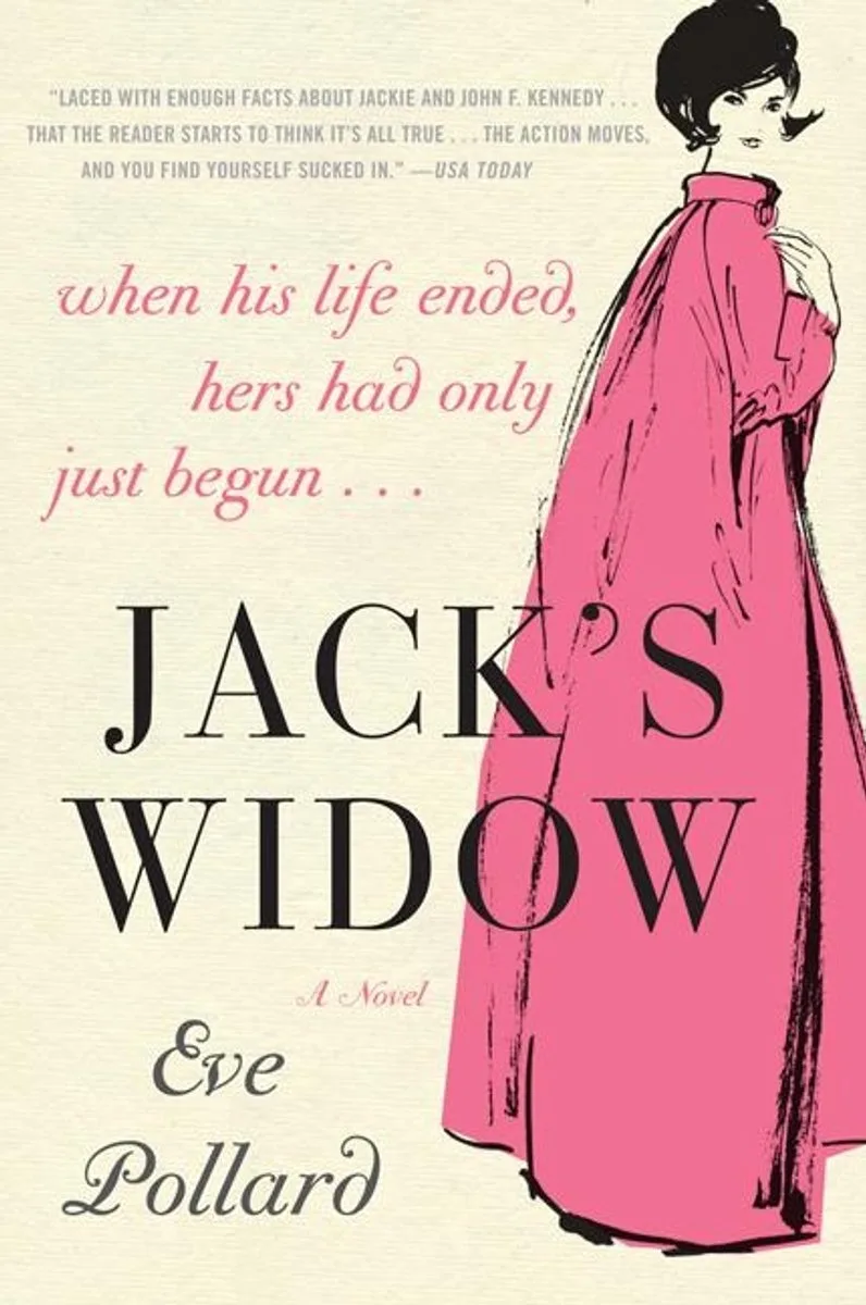 Jack's Widow von William Morrow – Buchfoto