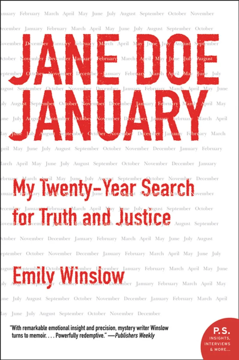 Jane Doe January von William Morrow – Buchfoto