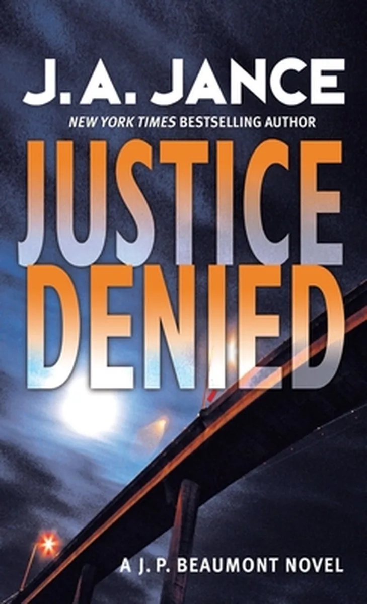 Justice Denied von William Morrow – Buchfoto