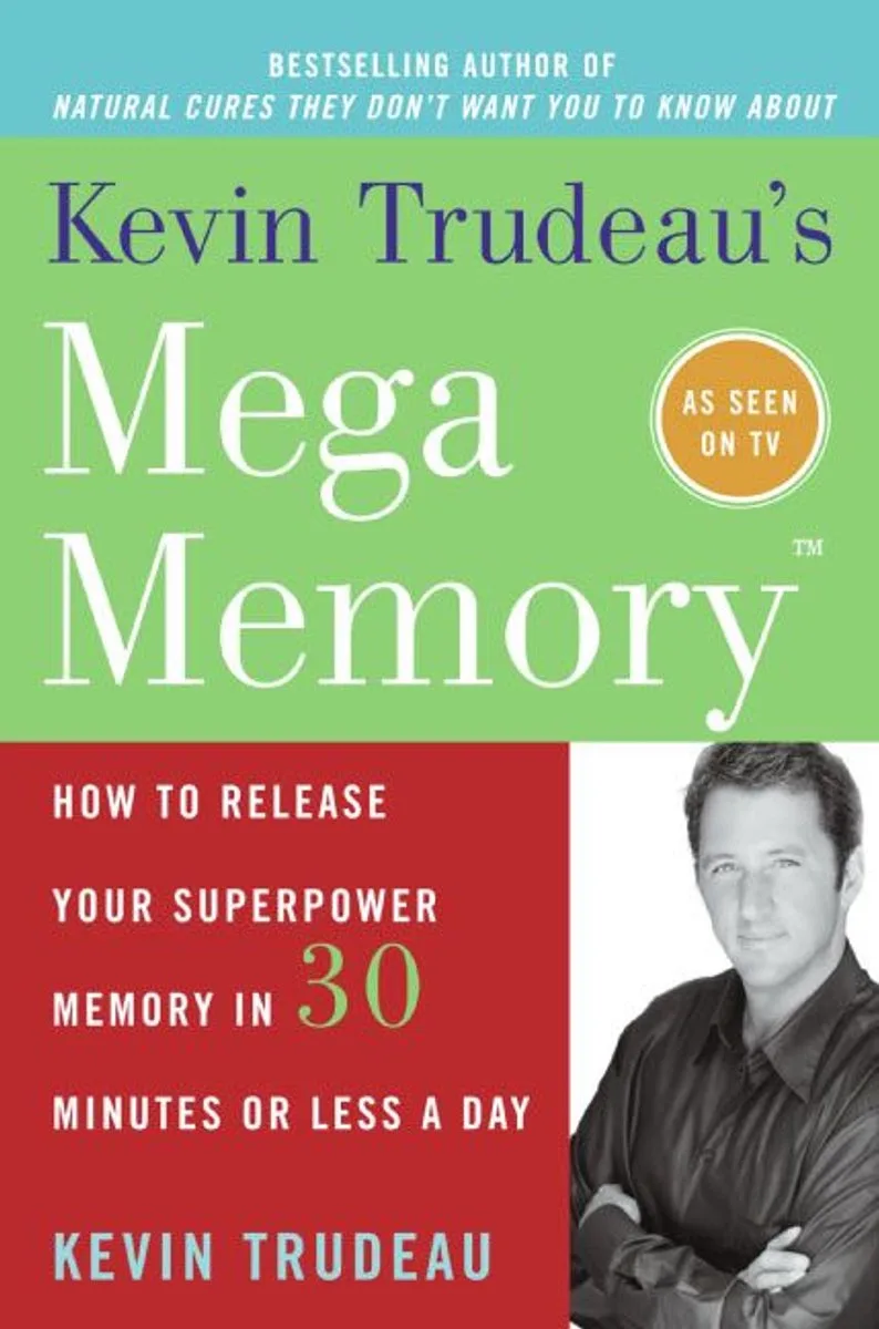 Kevin Trudeau's Mega Memory von William Morrow – Buchfoto