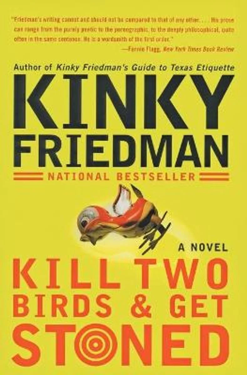 kill two birds & get stoned de William Morrow – photo du livre