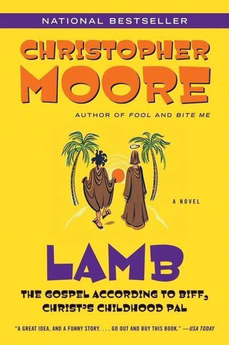 Lamb van William Morrow – boekfoto