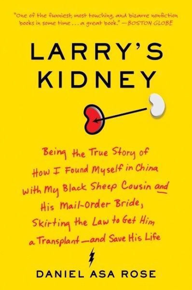 Larry's Kidney von William Morrow – Buchfoto