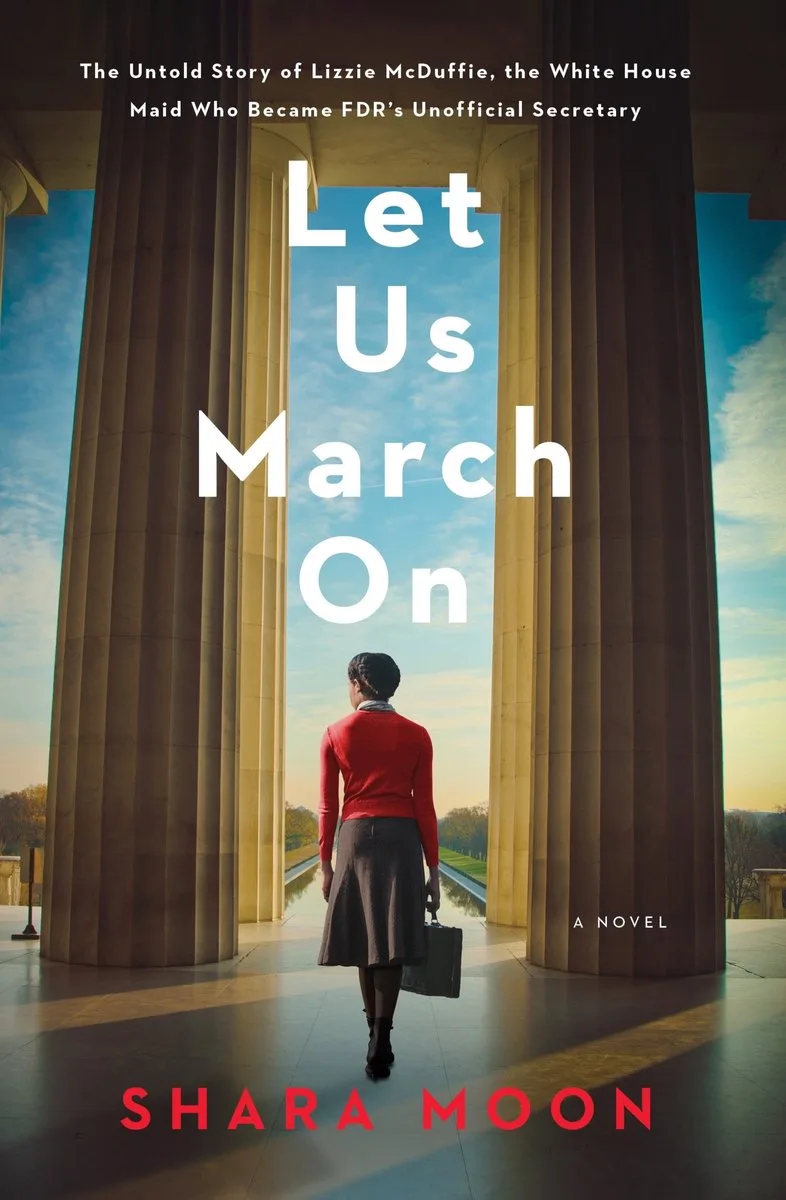 Let Us March On von William Morrow – Buchfoto