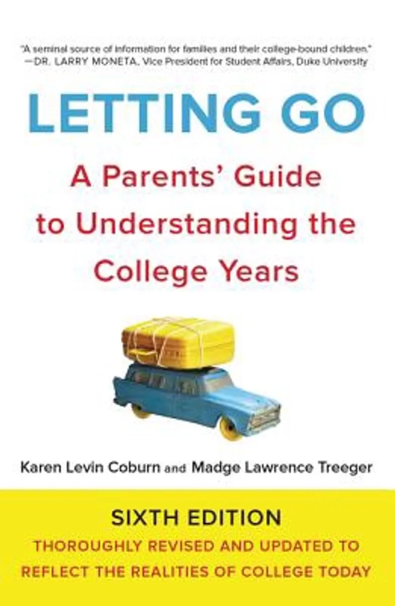 Letting Go von William Morrow – Buchfoto