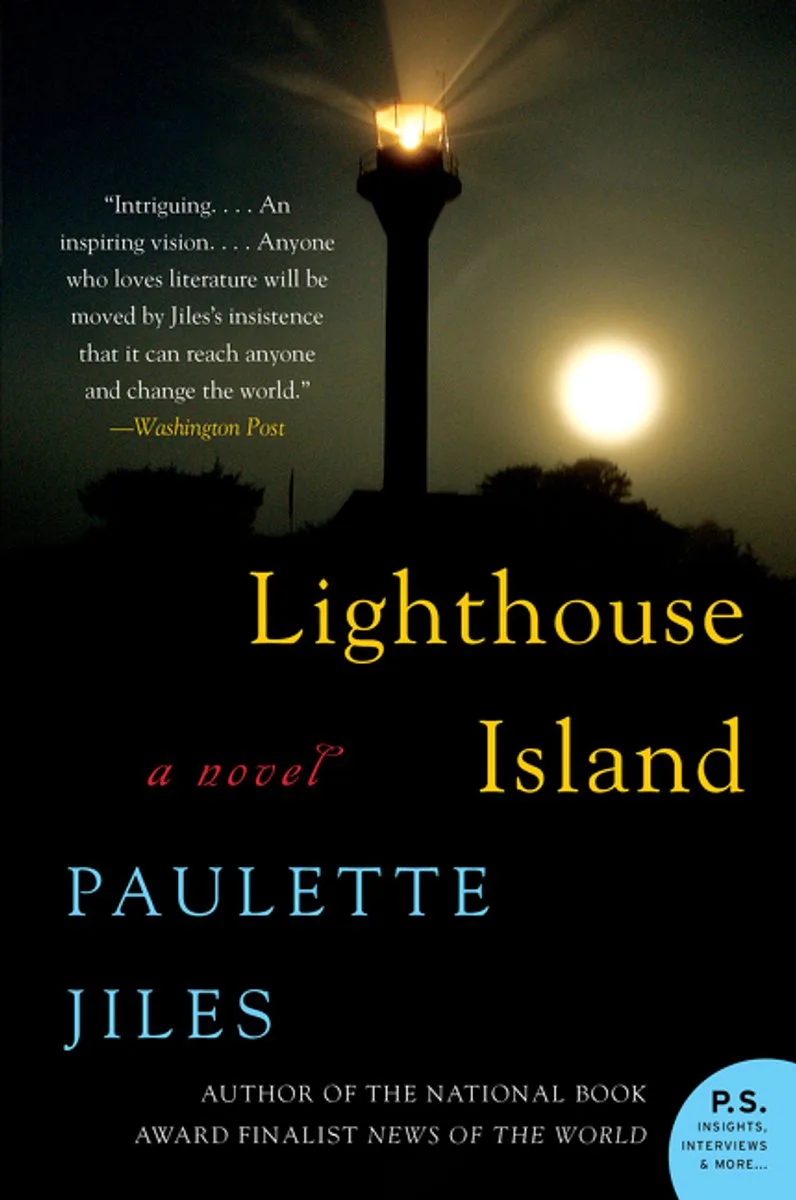 Lighthouse Island fra William Morrow – billede af bogen
