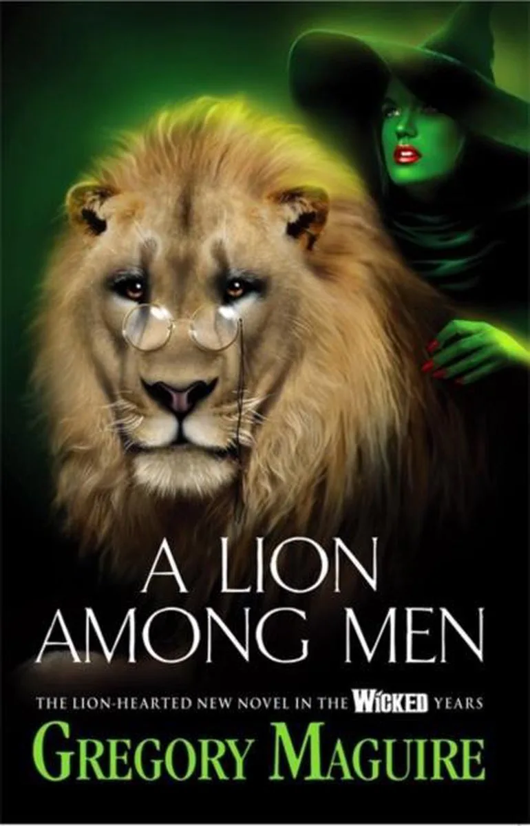 Lion Among Men van William Morrow – boekfoto