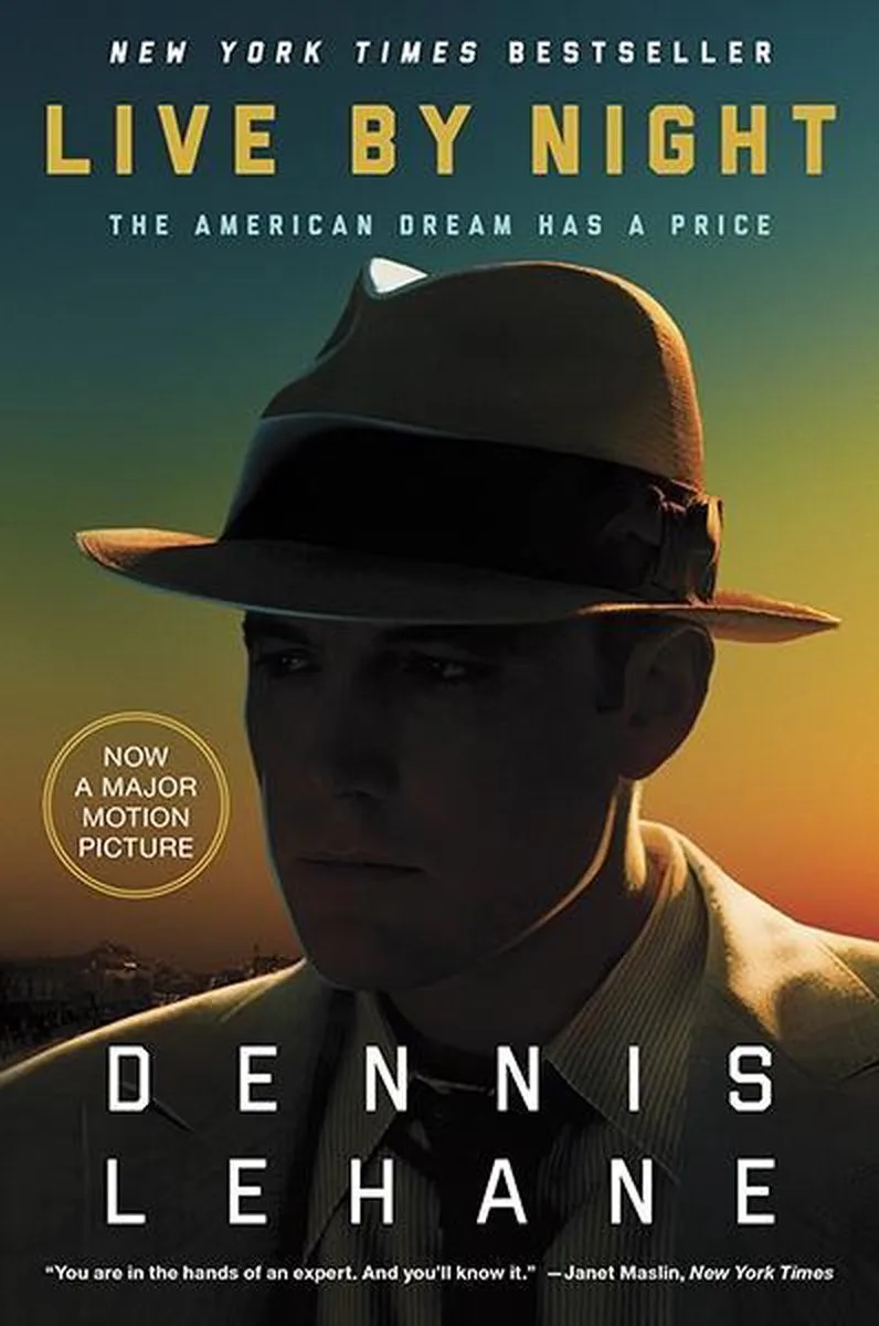 Live by Night von William Morrow – Buchfoto