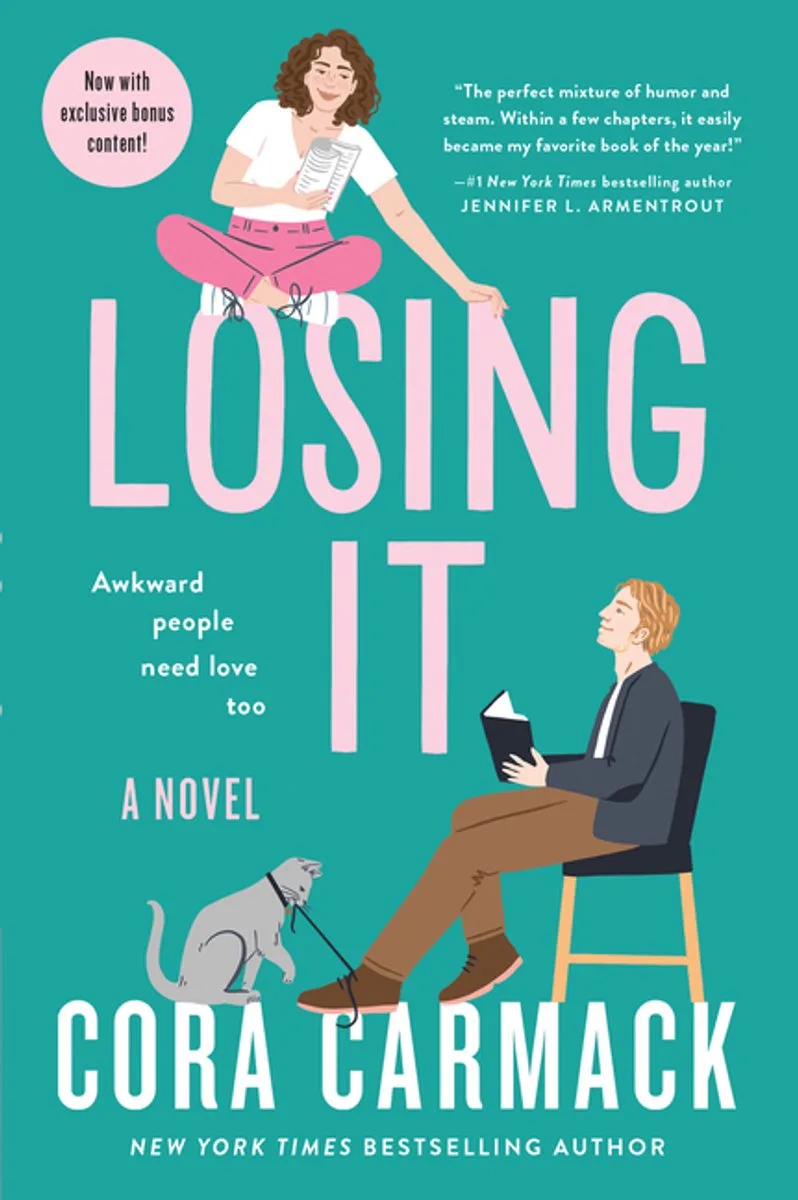 Losing It- Losing It von William Morrow – Buchfoto