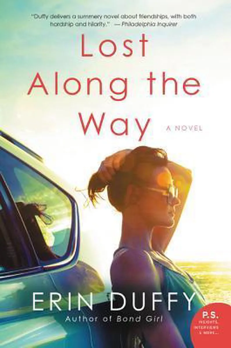 Lost Along the Way von William Morrow – Buchfoto