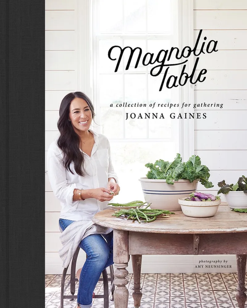 Magnolia Table van William Morrow – boekfoto