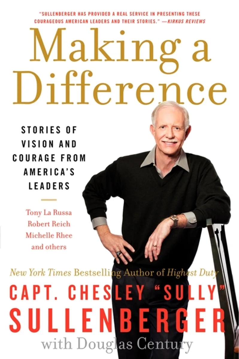 Making A Difference van William Morrow – boekfoto