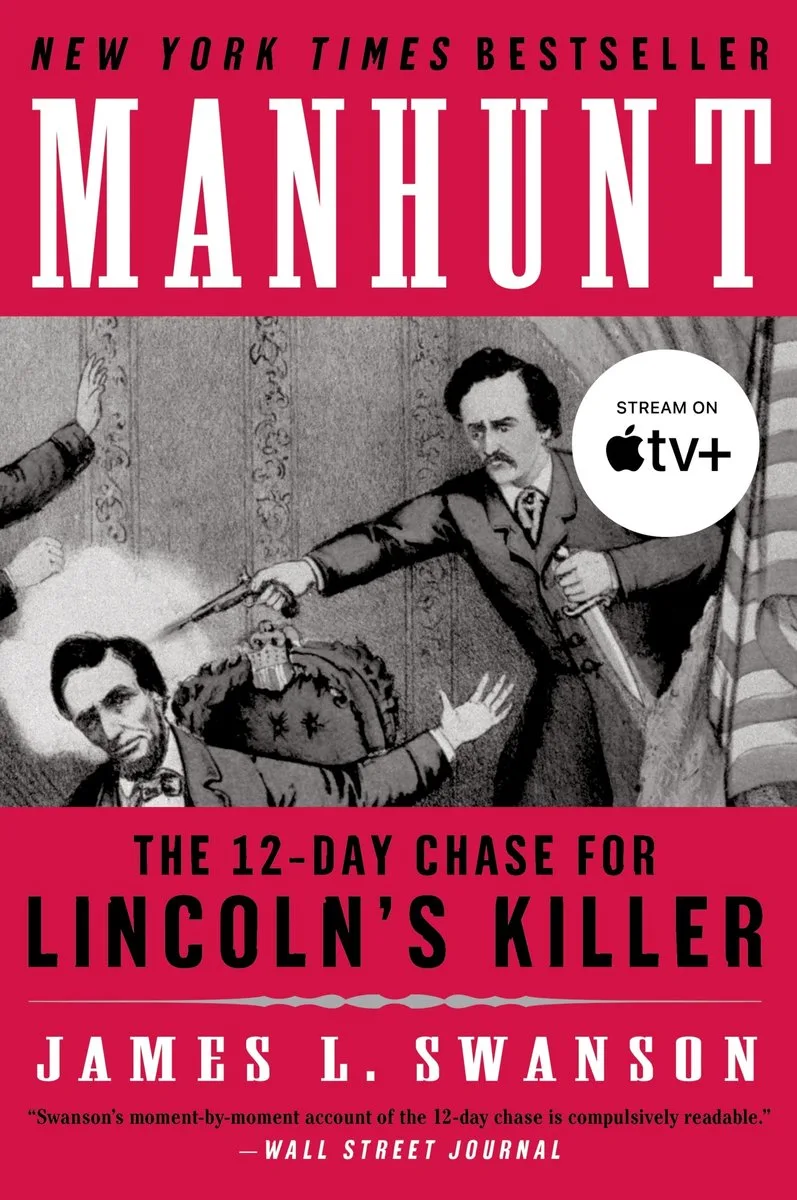Manhunt fra William Morrow – billede af bogen
