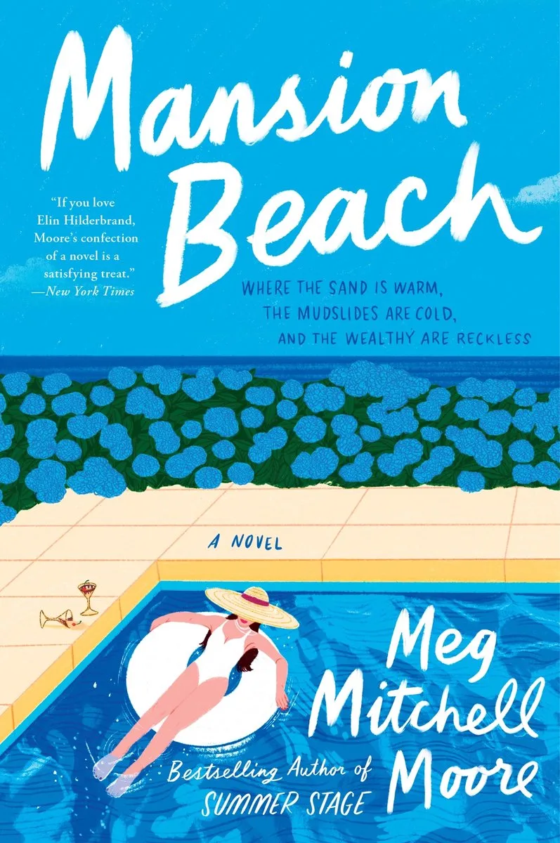 Mansion Beach von William Morrow – Buchfoto