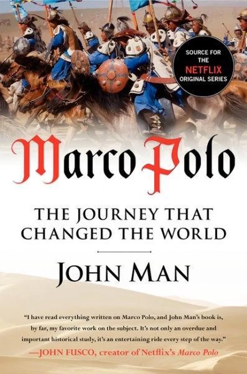 Marco Polo fra William Morrow – billede af bogen