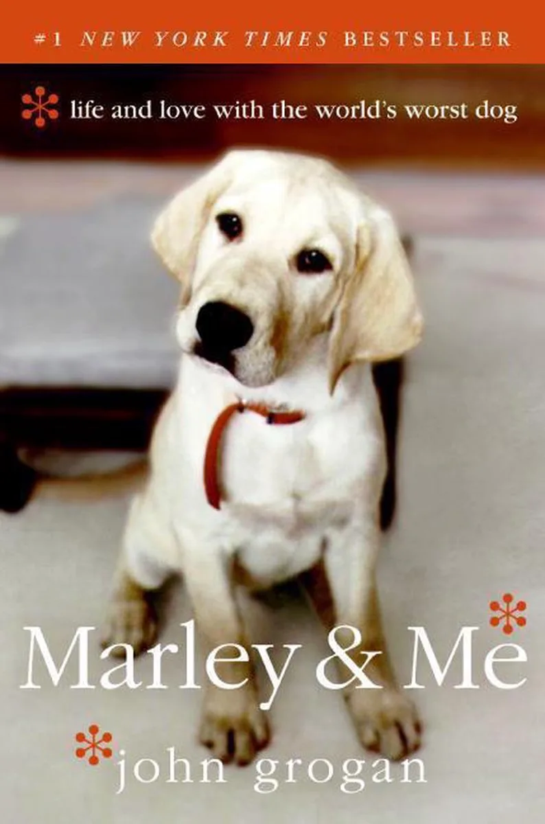 Marley & Me von William Morrow – Buchfoto