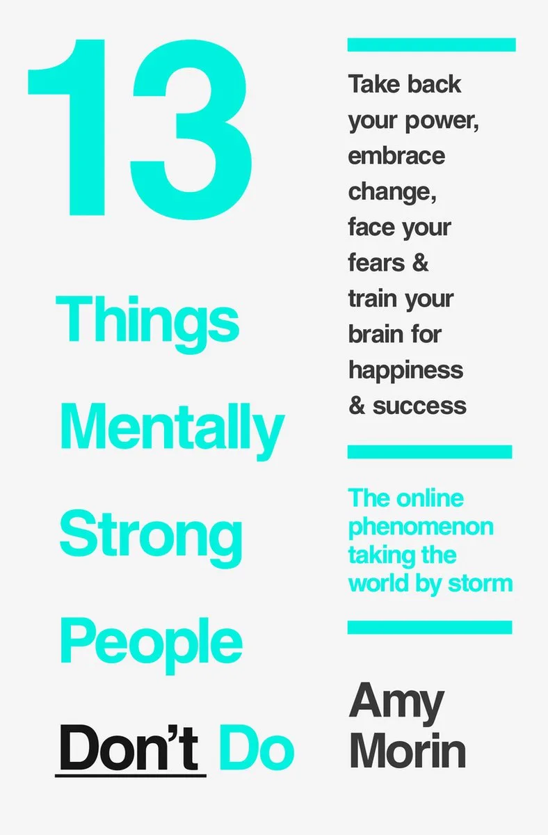 Master Your Mental Strength von William Morrow – Buchfoto