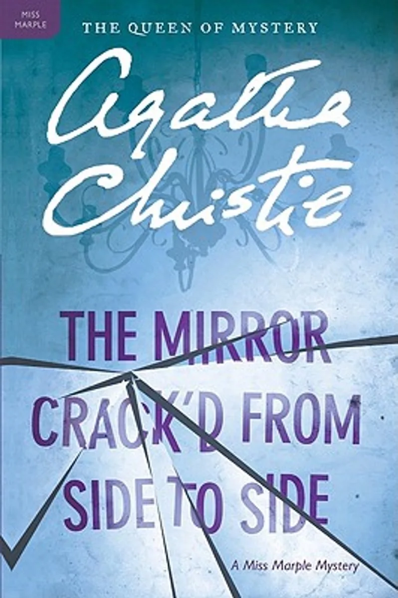 Mirror Crackd from Side To Side von William Morrow – Buchfoto