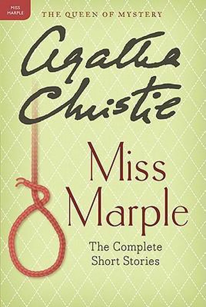 Miss Marple von William Morrow – Buchfoto