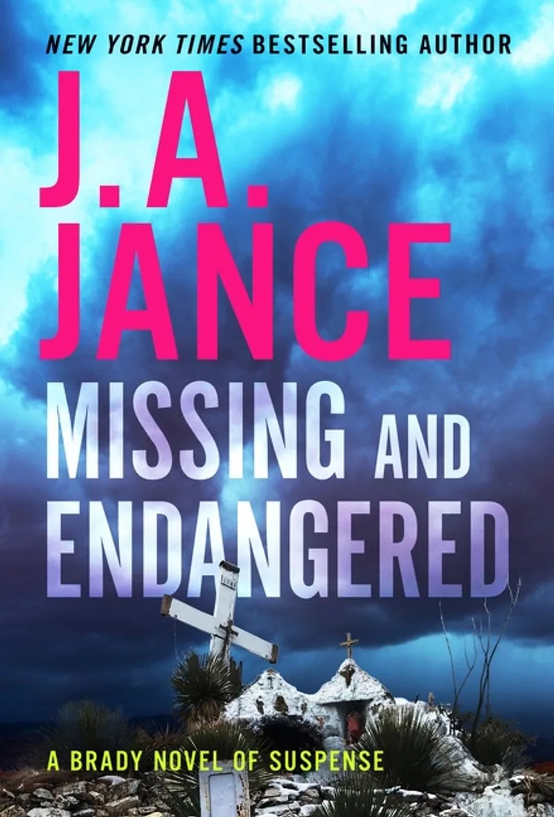 Missing and Endangered de William Morrow – photo du livre
