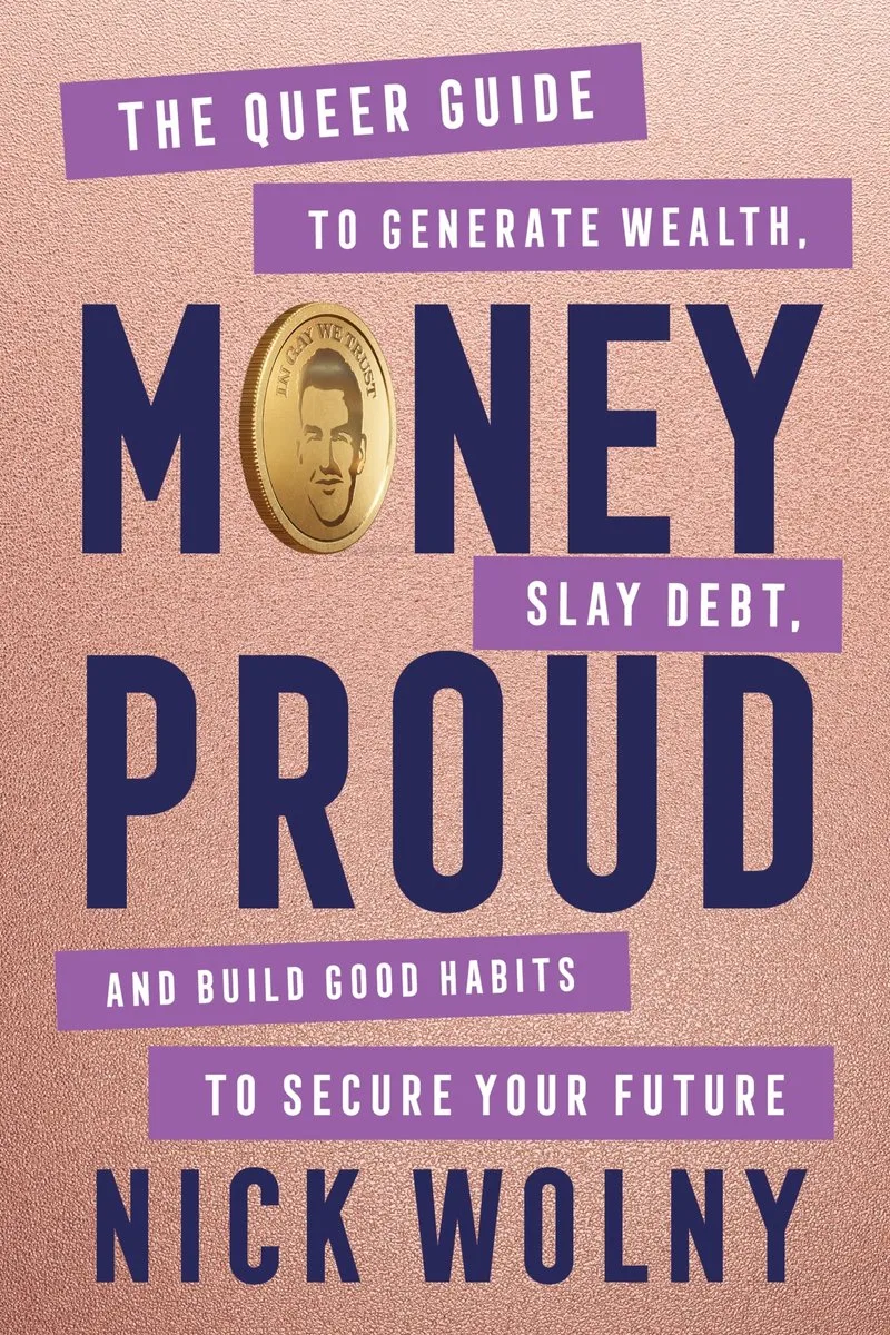 Money Proud von William Morrow – Buchfoto