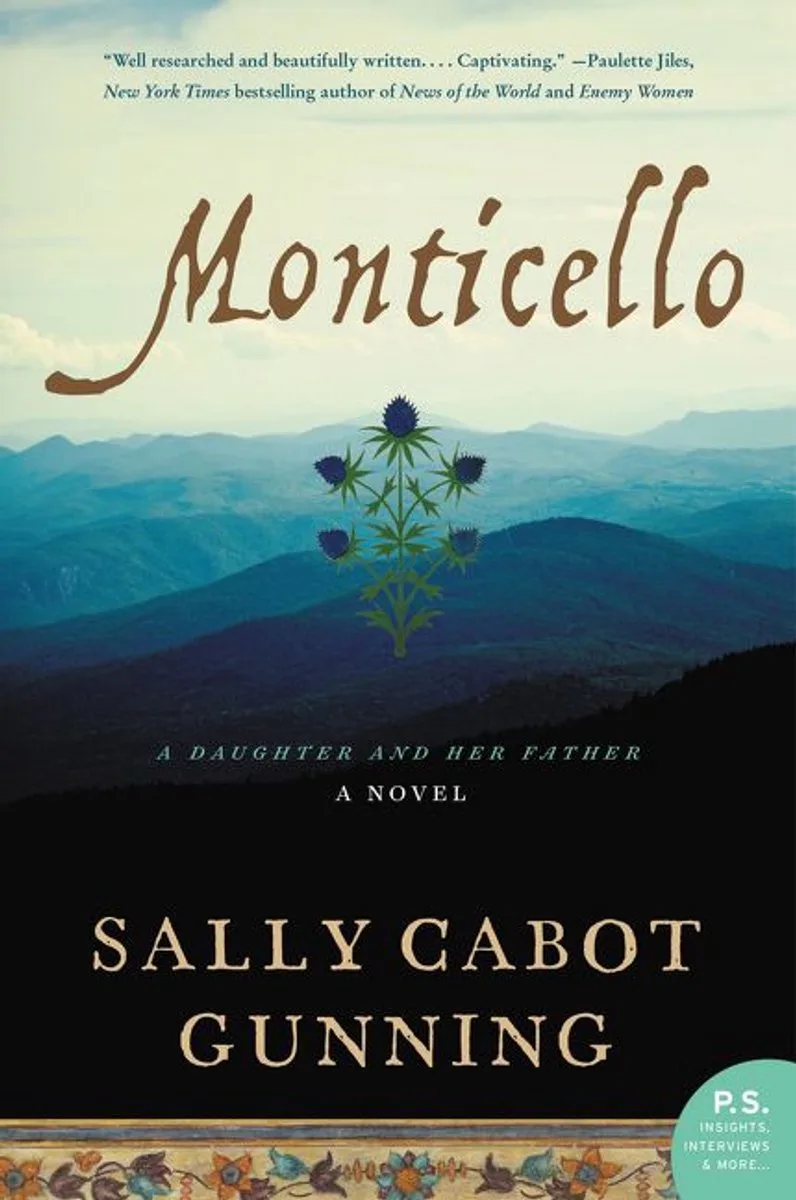 Monticello de William Morrow – photo du livre