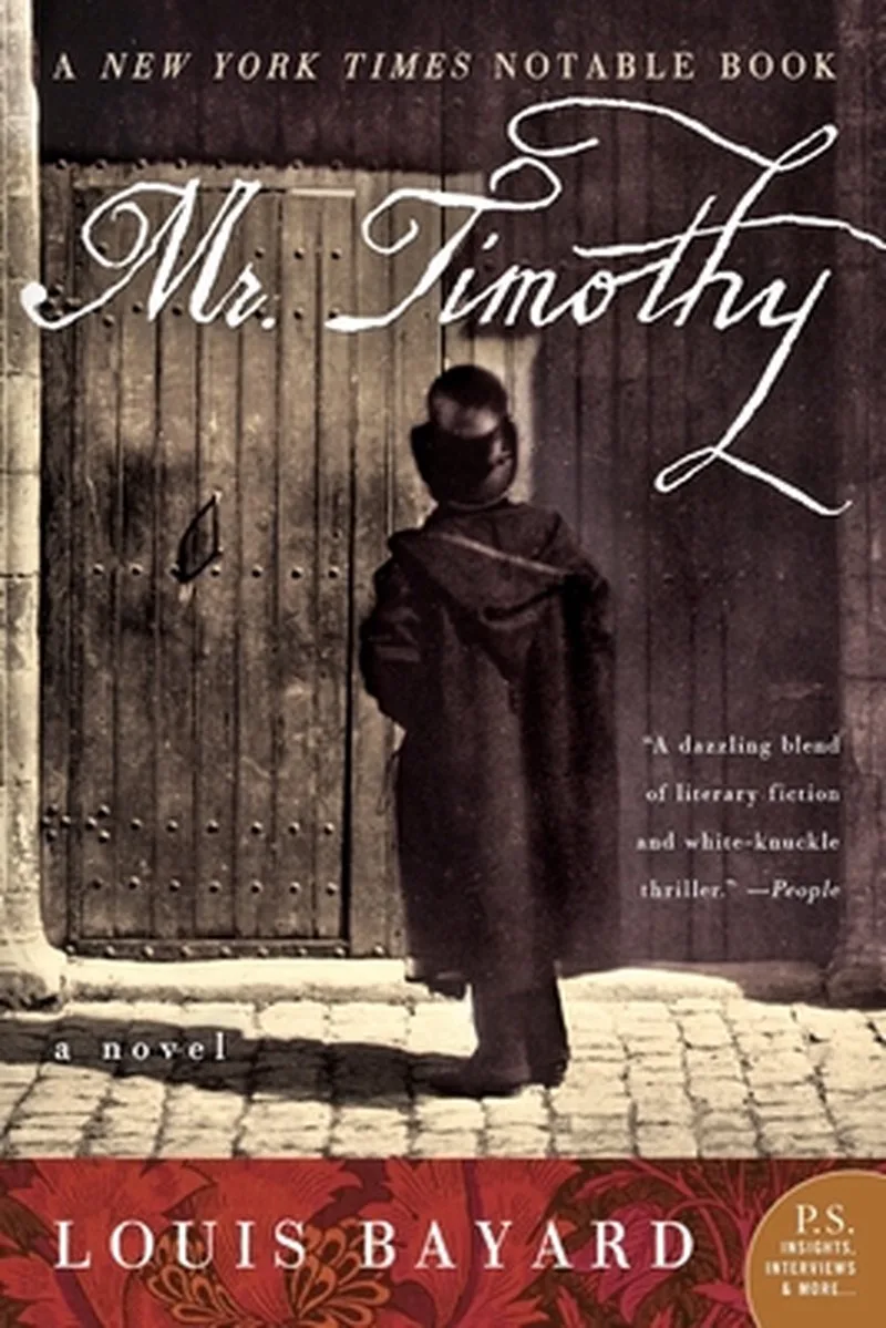 Mr. Timothy von William Morrow – Buchfoto