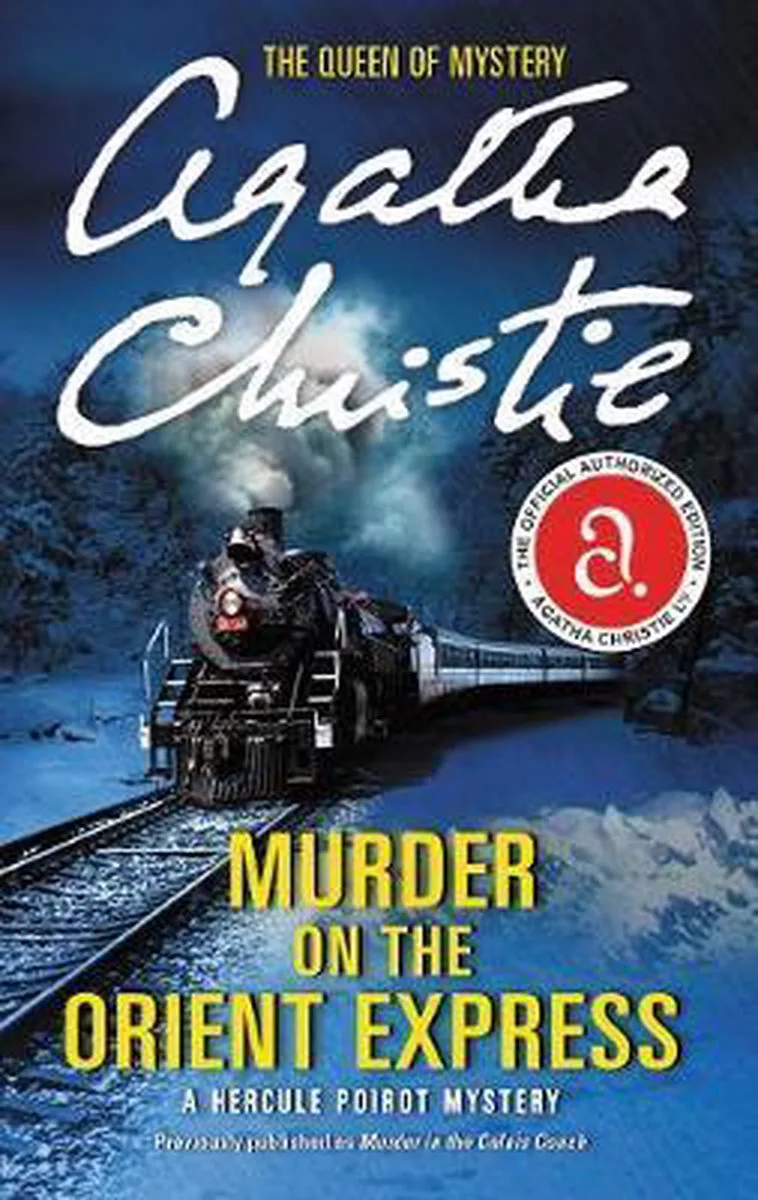Murder on the Orient Express von William Morrow – Buchfoto
